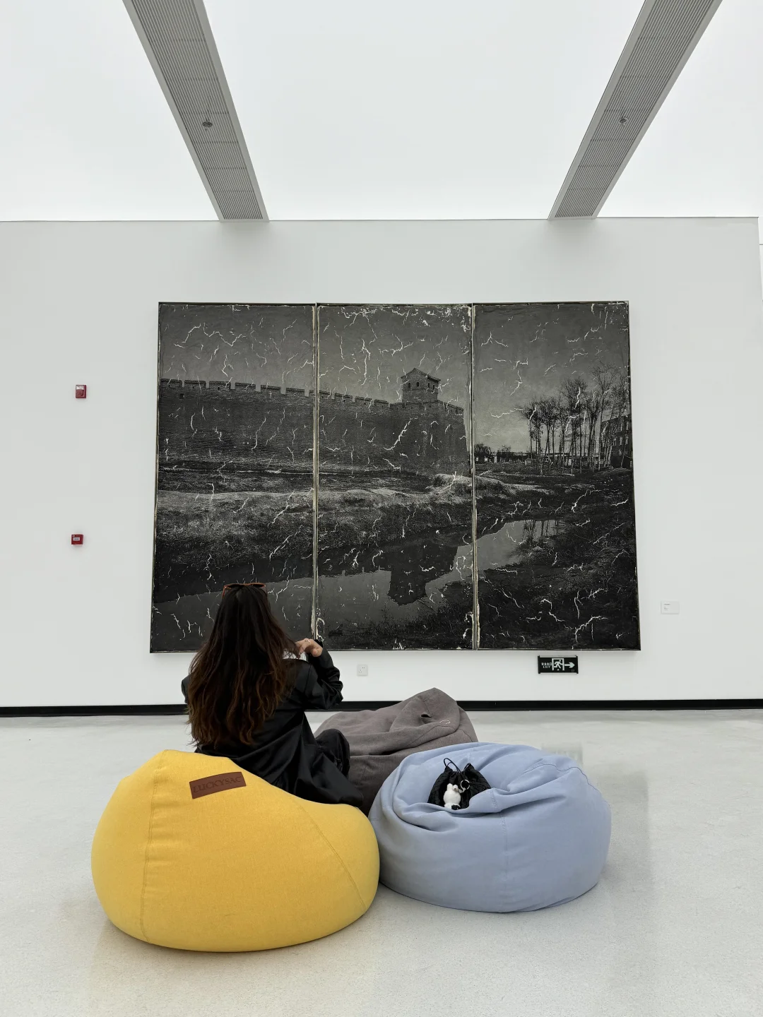 沈阳：绿岛美术馆～⬛️◼️◾️▪️