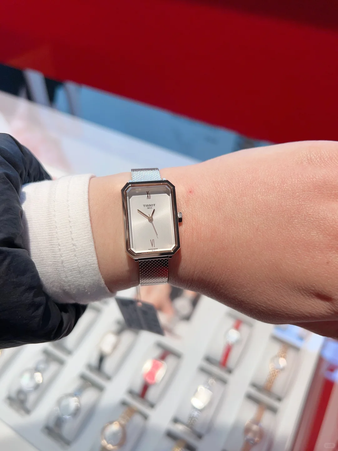 新鲜出炉的天梭！