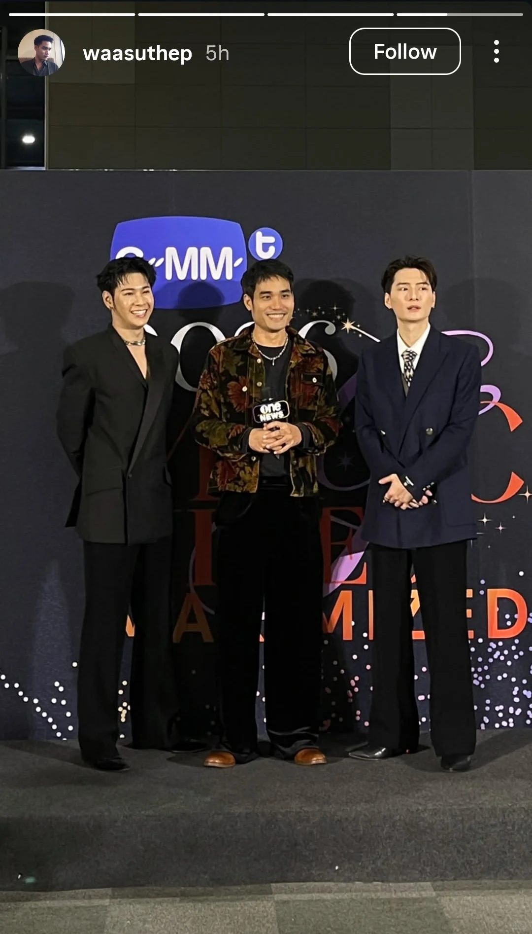 哥俩推介会一些帅照~