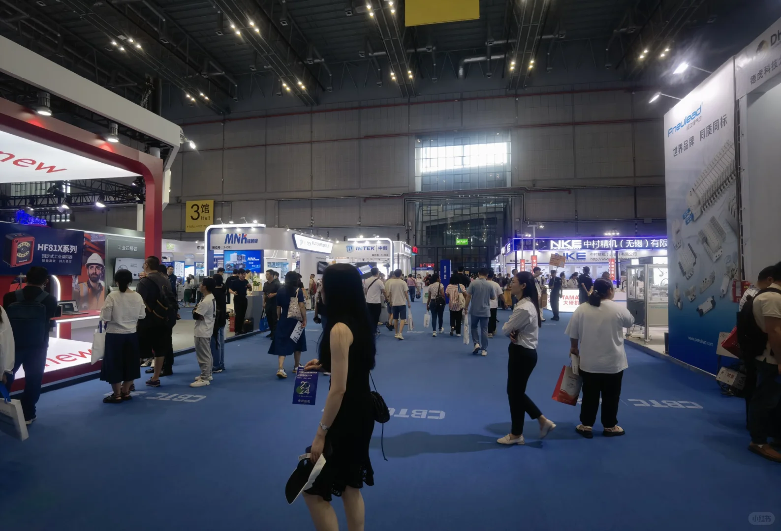 打卡锂电池技术展与智能制造工业展