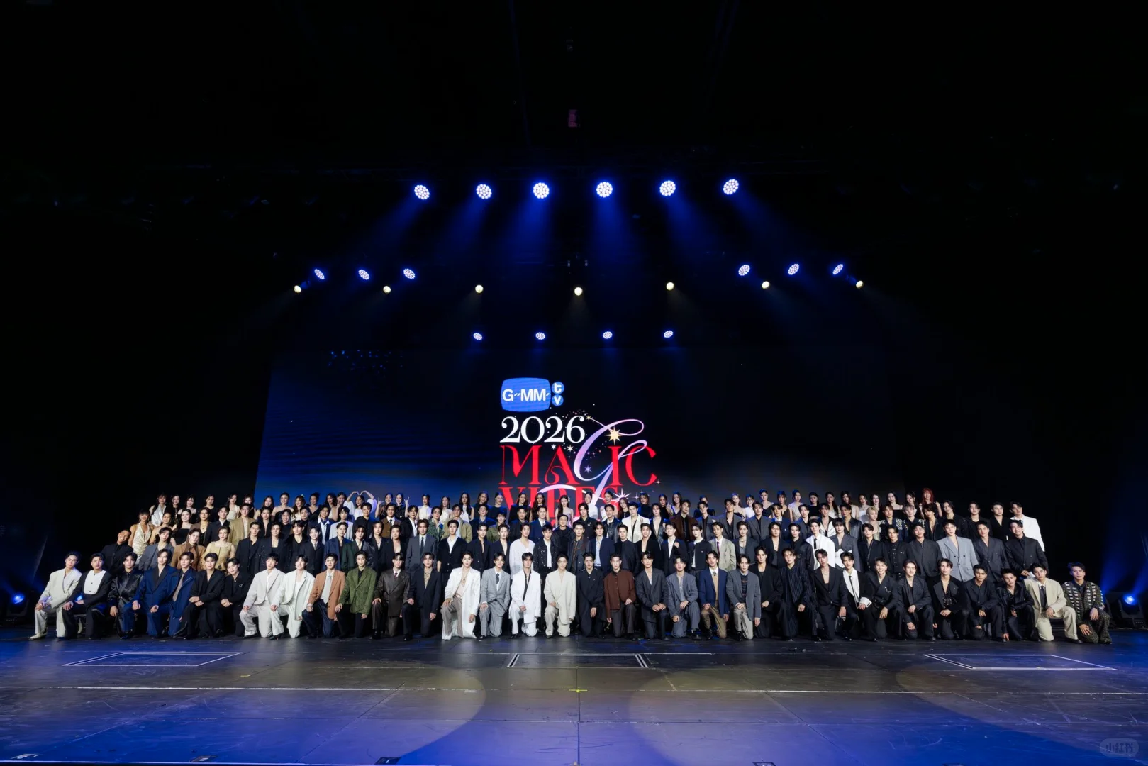 GMM26年推介会大合照站位