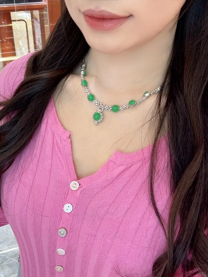 在长春花小钱捡漏万元翡翠镯也太香了！