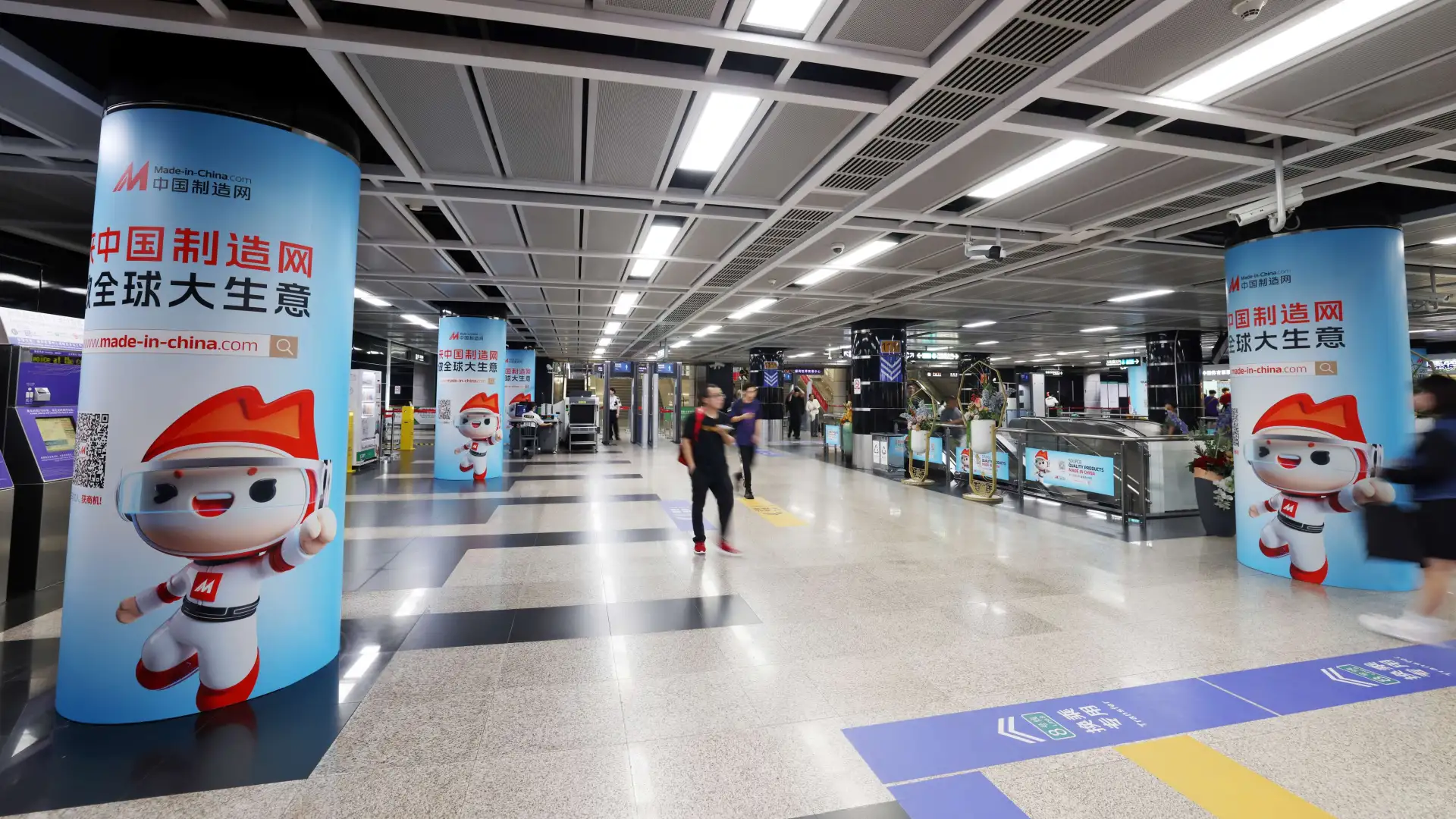 广交会首日!看看买家都多不多,都来自哪里