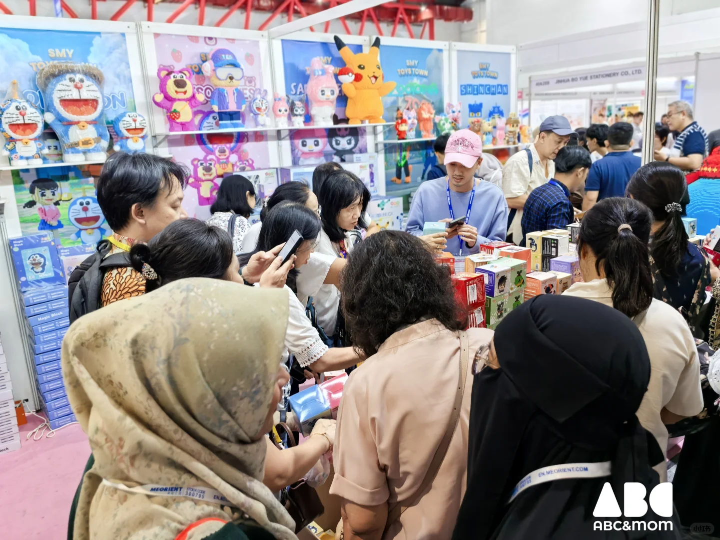 这是什么展？效果那么好？