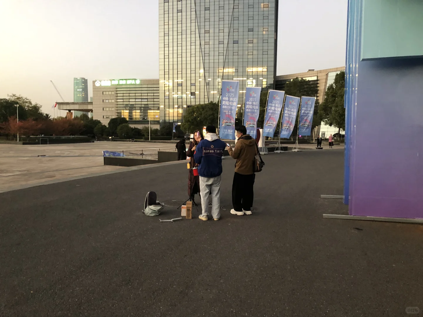 第一天感受｜义乌跨境电商展