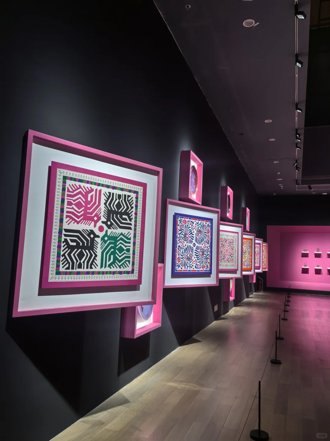 看展记｜韩美林“美的森林”策展真可以