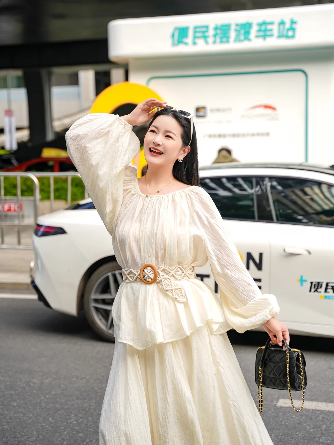 广州车展|超出片的隐藏打卡点被我发现啦