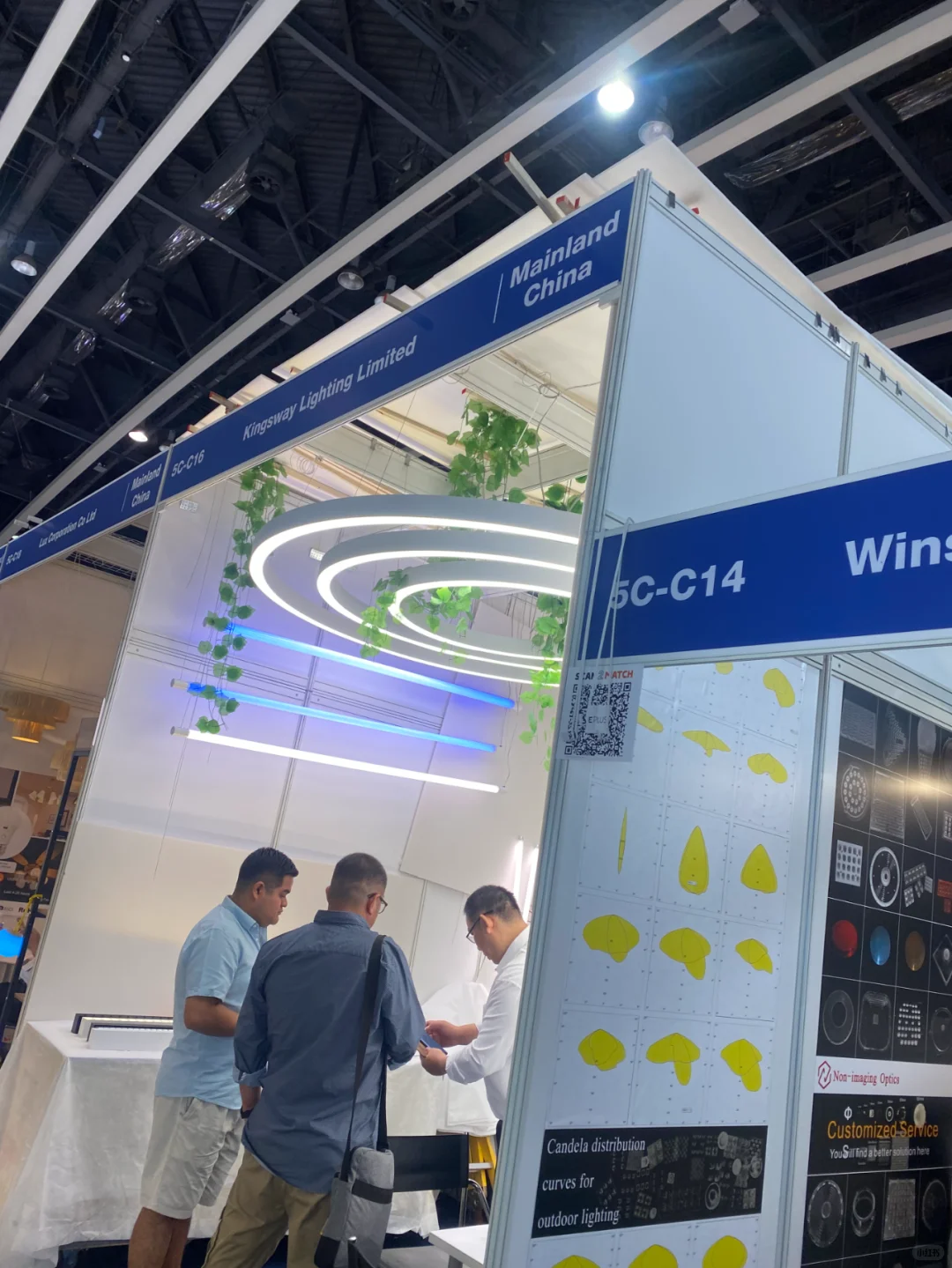 展位有限，先到先得/香港秋季照明展摊位