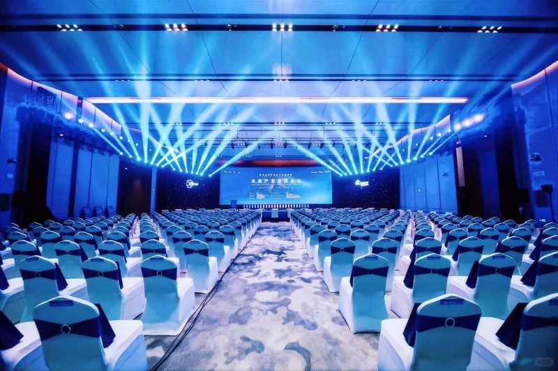 微山剪彩仪式，开业庆典、舞台灯光音响搭建