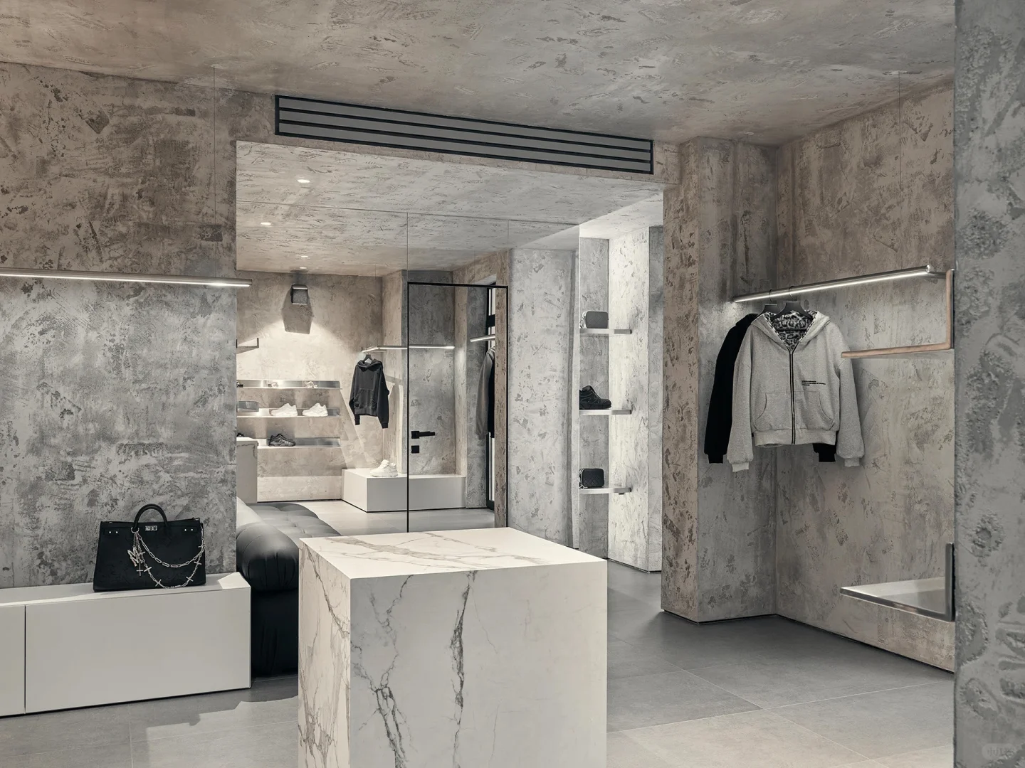 暗黑工业买手店,逛店像逛艺术展