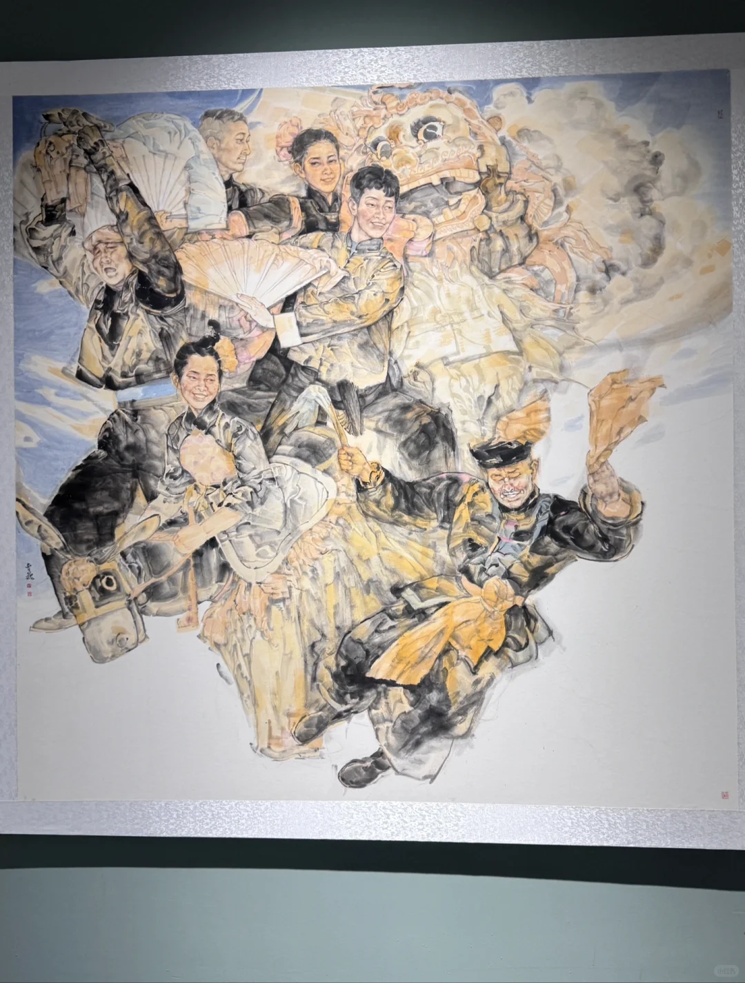 入选 2025 ·第二届写意画作品展啦✌️