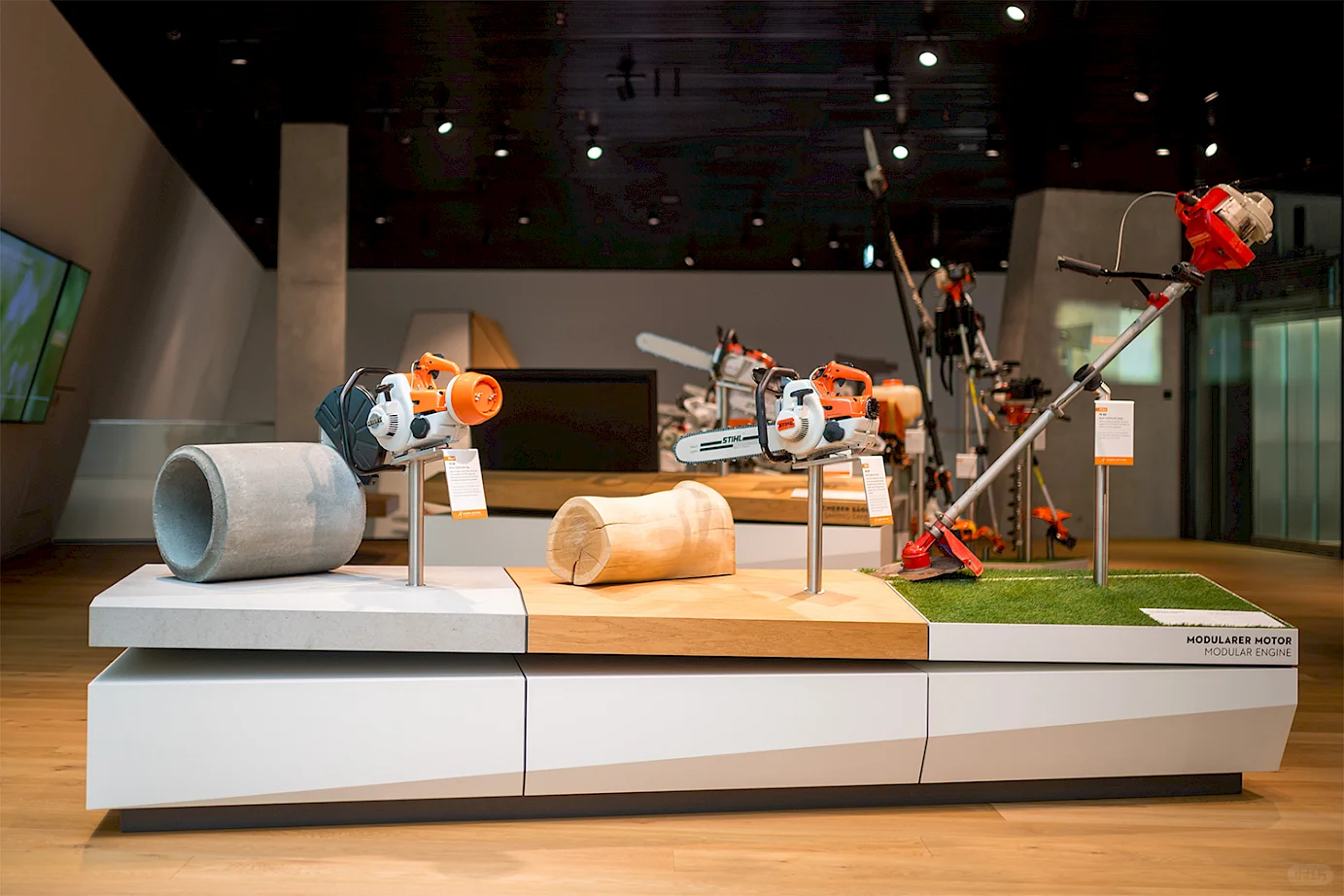 VIEW |STIHL品牌世界:叙事轴线串联品牌维度
