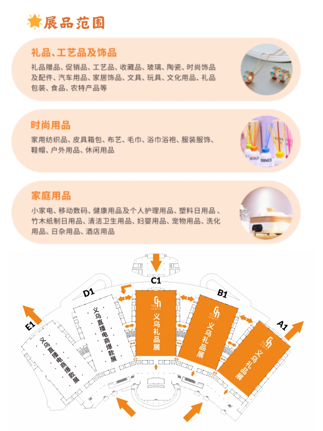 宝子们,义乌礼品展来啦!?快来领票