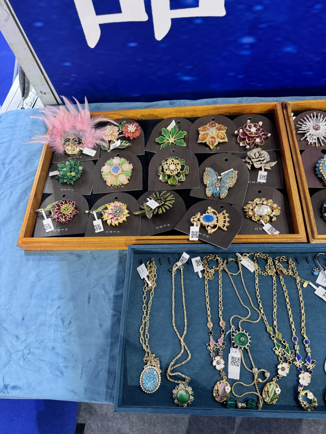 义乌跨境展暴走一天！中了足金钥匙扣?