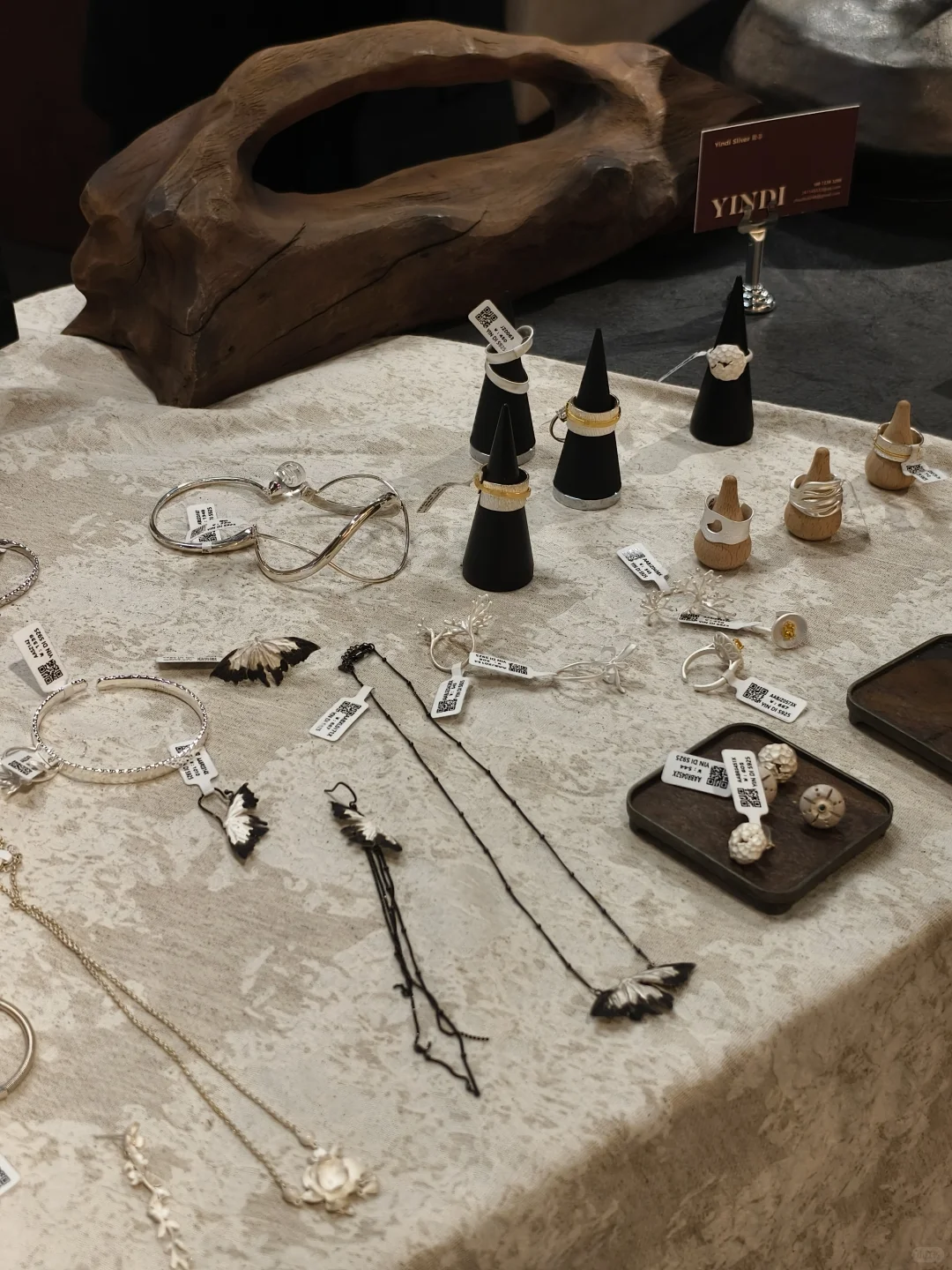 义乌找货日记121，商贸城里的银饰尖子生