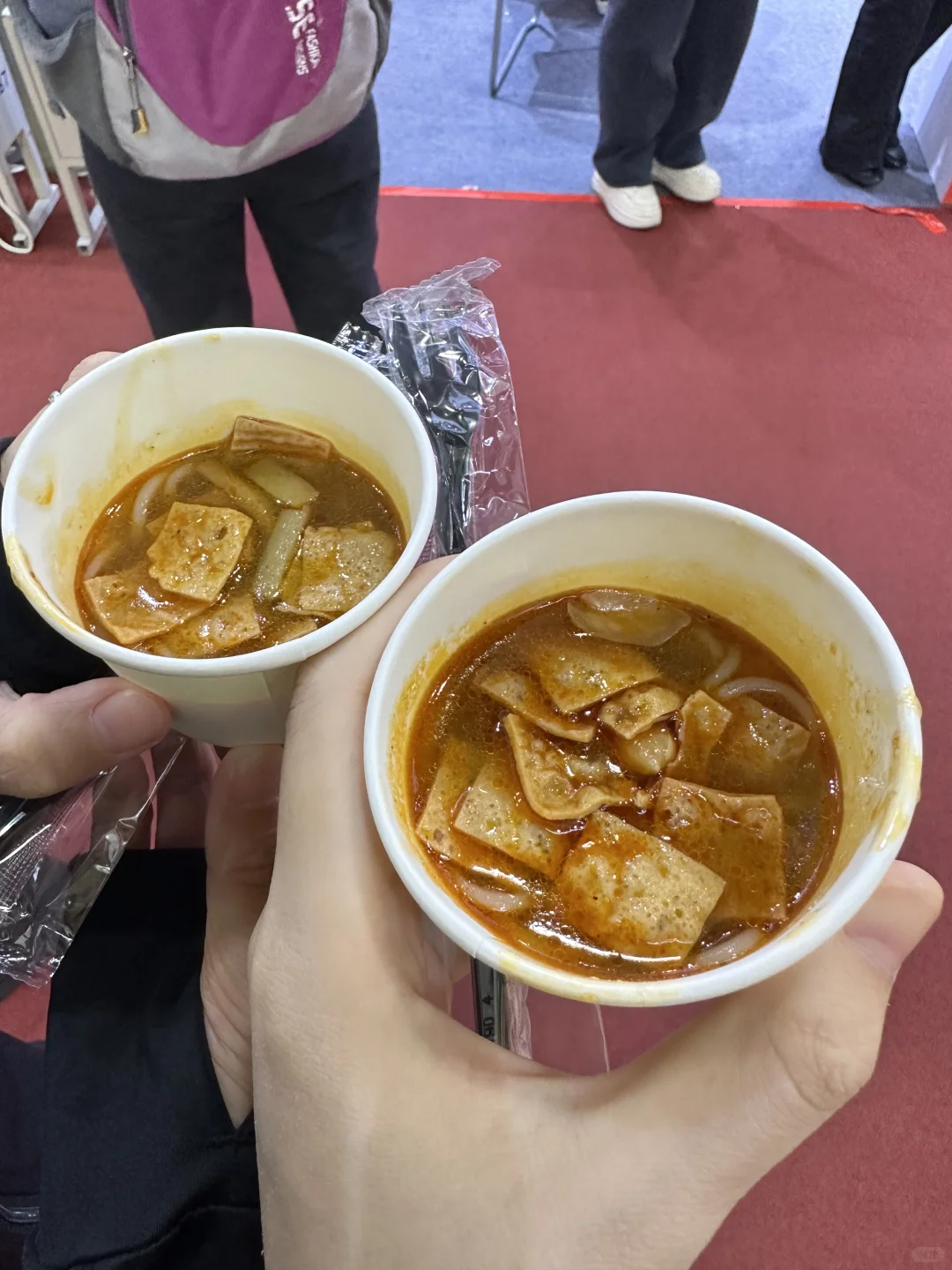 广交会全期的牛马在最后一期幸福上了??