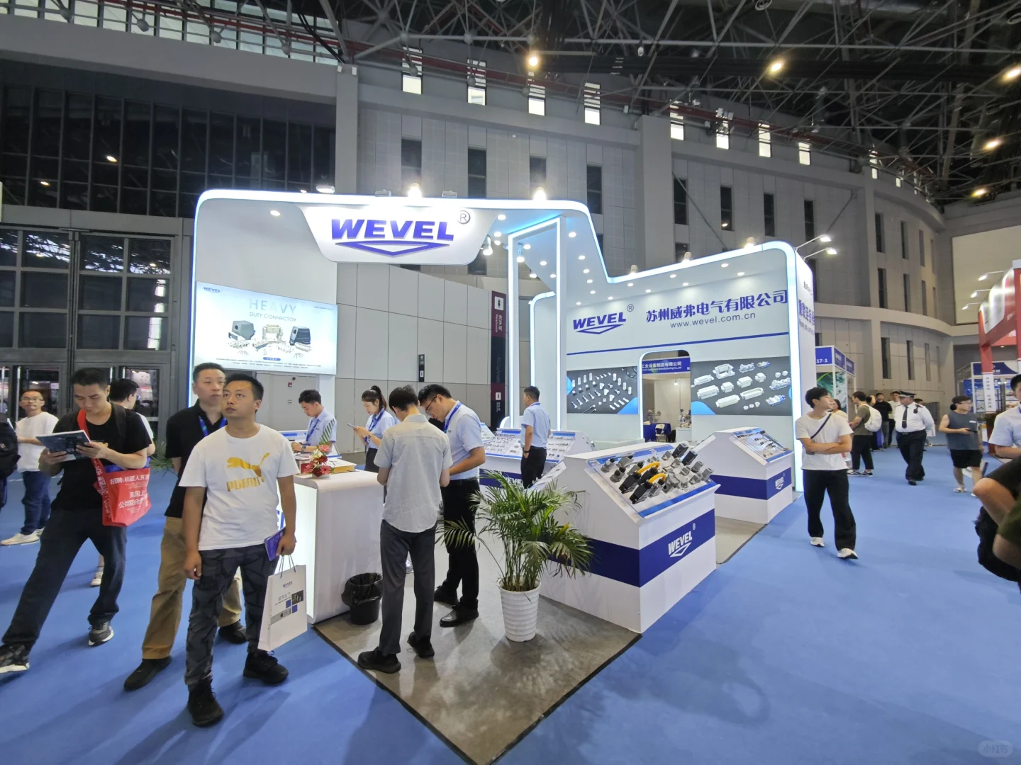 小卅带你逛展览-工业自动化及机器人展