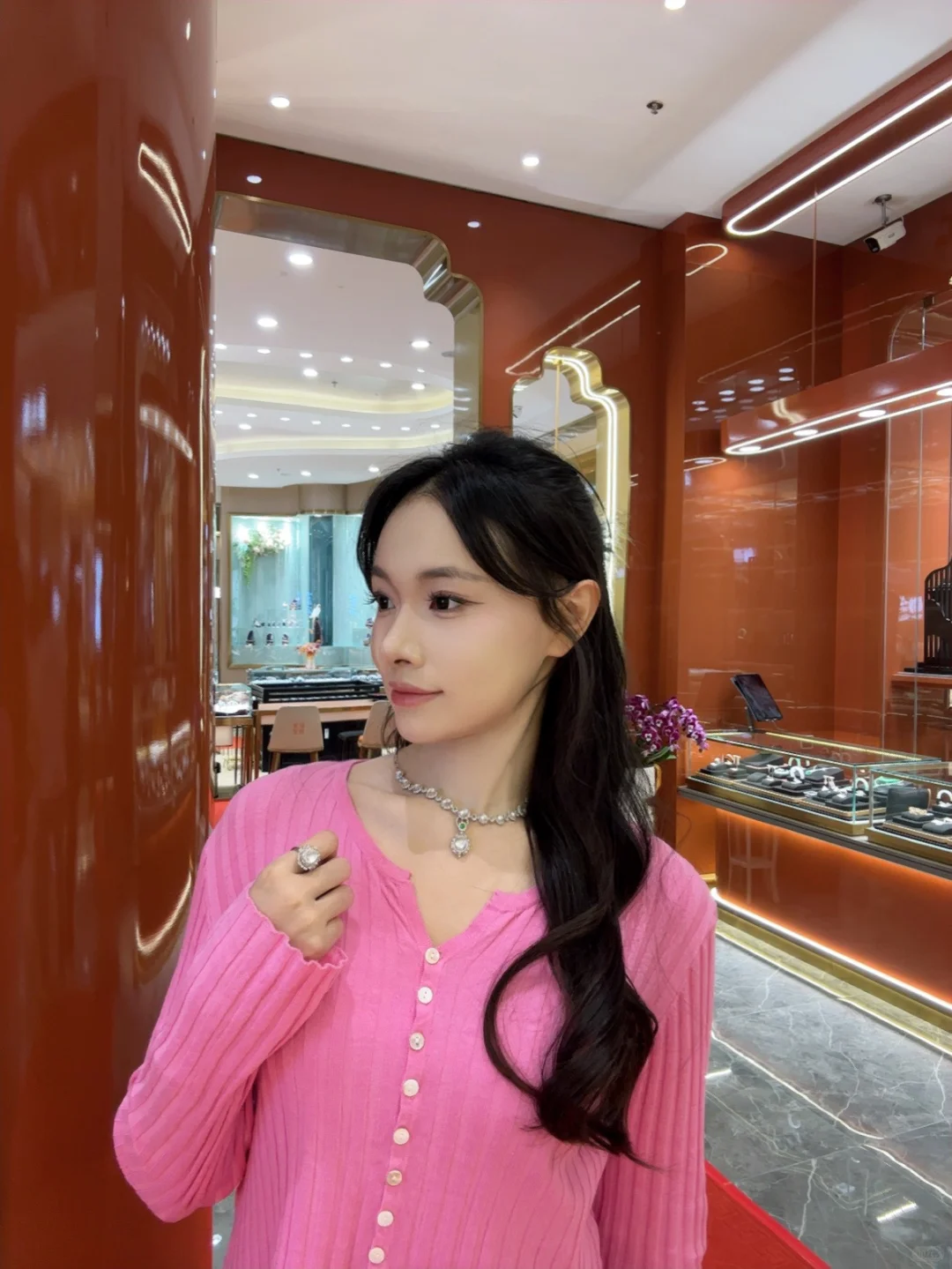 在长春花小钱捡漏万元翡翠镯也太香了！