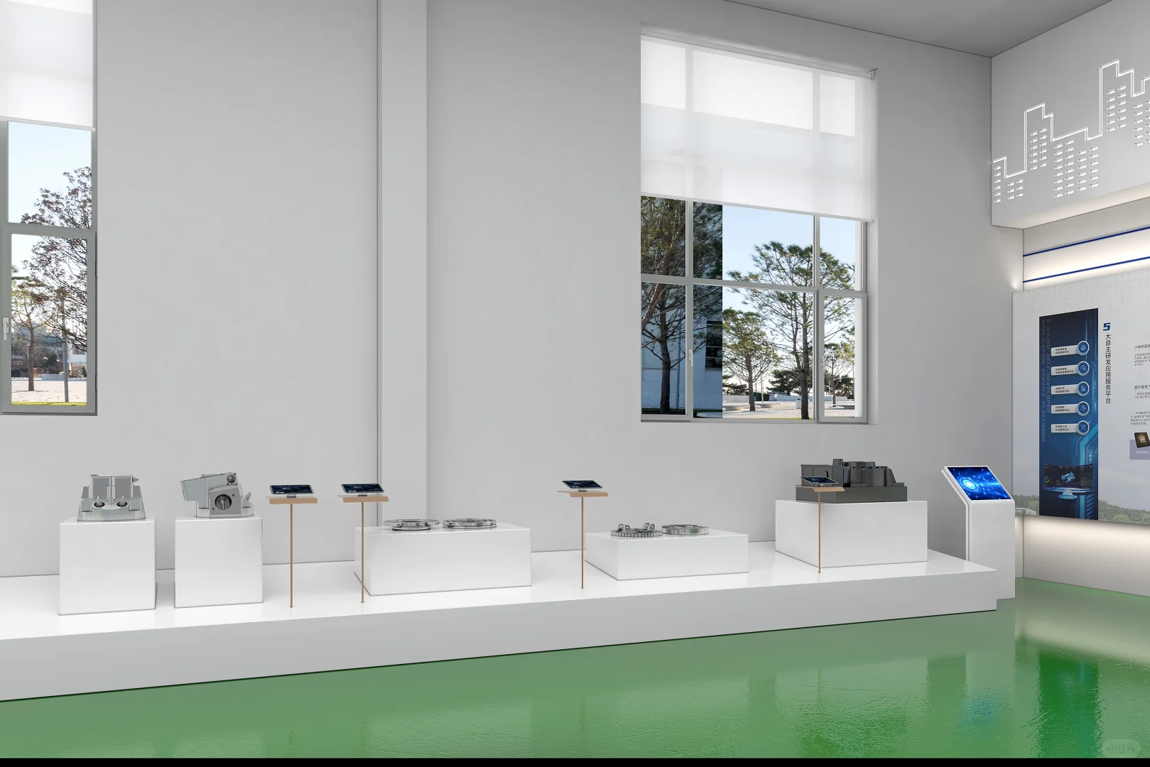 救命！现在工厂参观设计还能这么秀实力？