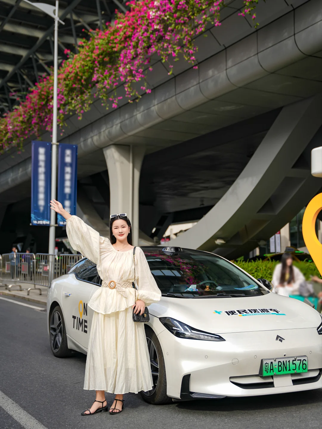 广州车展|超出片的隐藏打卡点被我发现啦