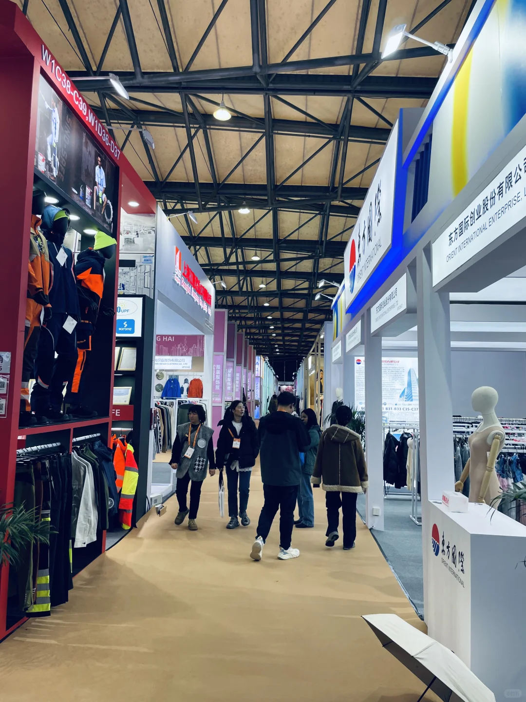 火热招展中--2026年第34届上海华交会