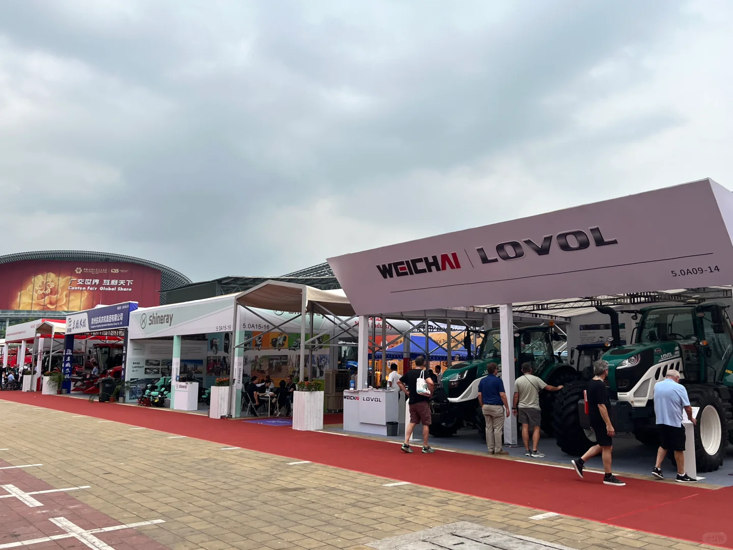 ??广州｜第一天就已要把我脚给走废了…