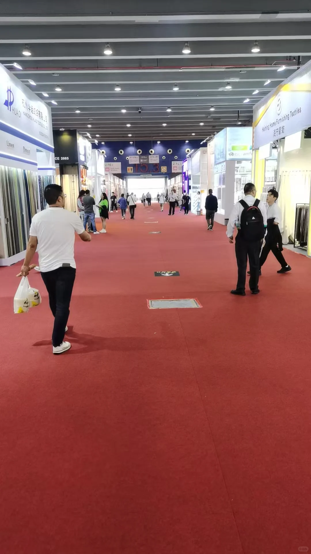 广交会真冷清啊