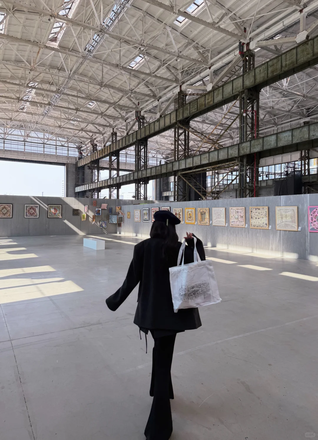 芜湖｜百年老船厂的艺术?展美到窒息✨