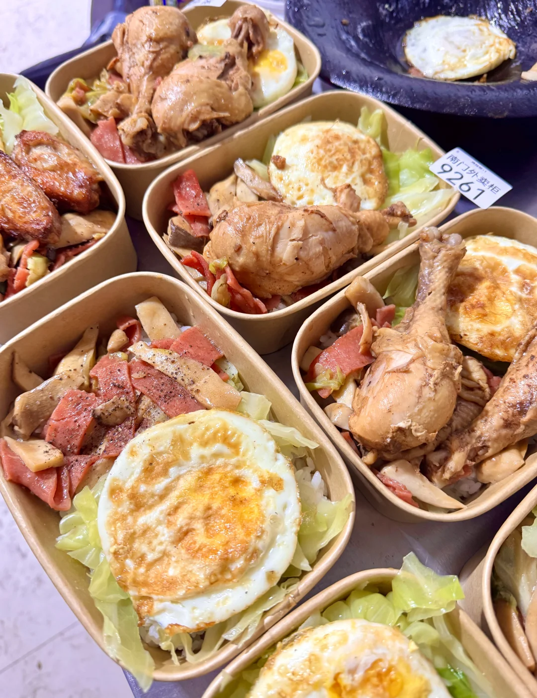 这样的饭居然在宁大