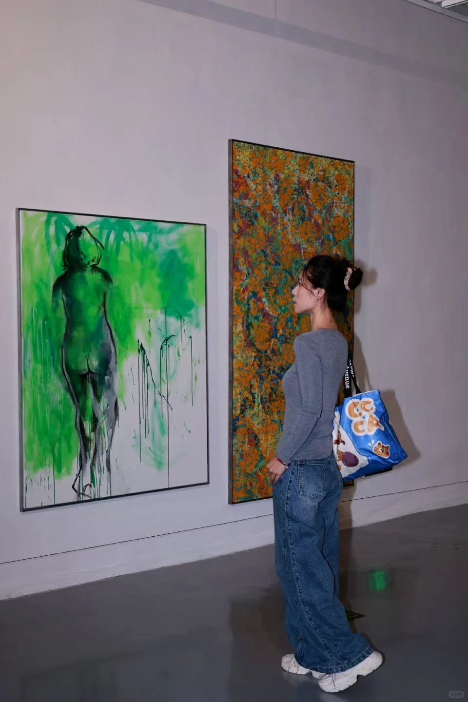 苏州三展?连看,被艺术氛围熏陶了