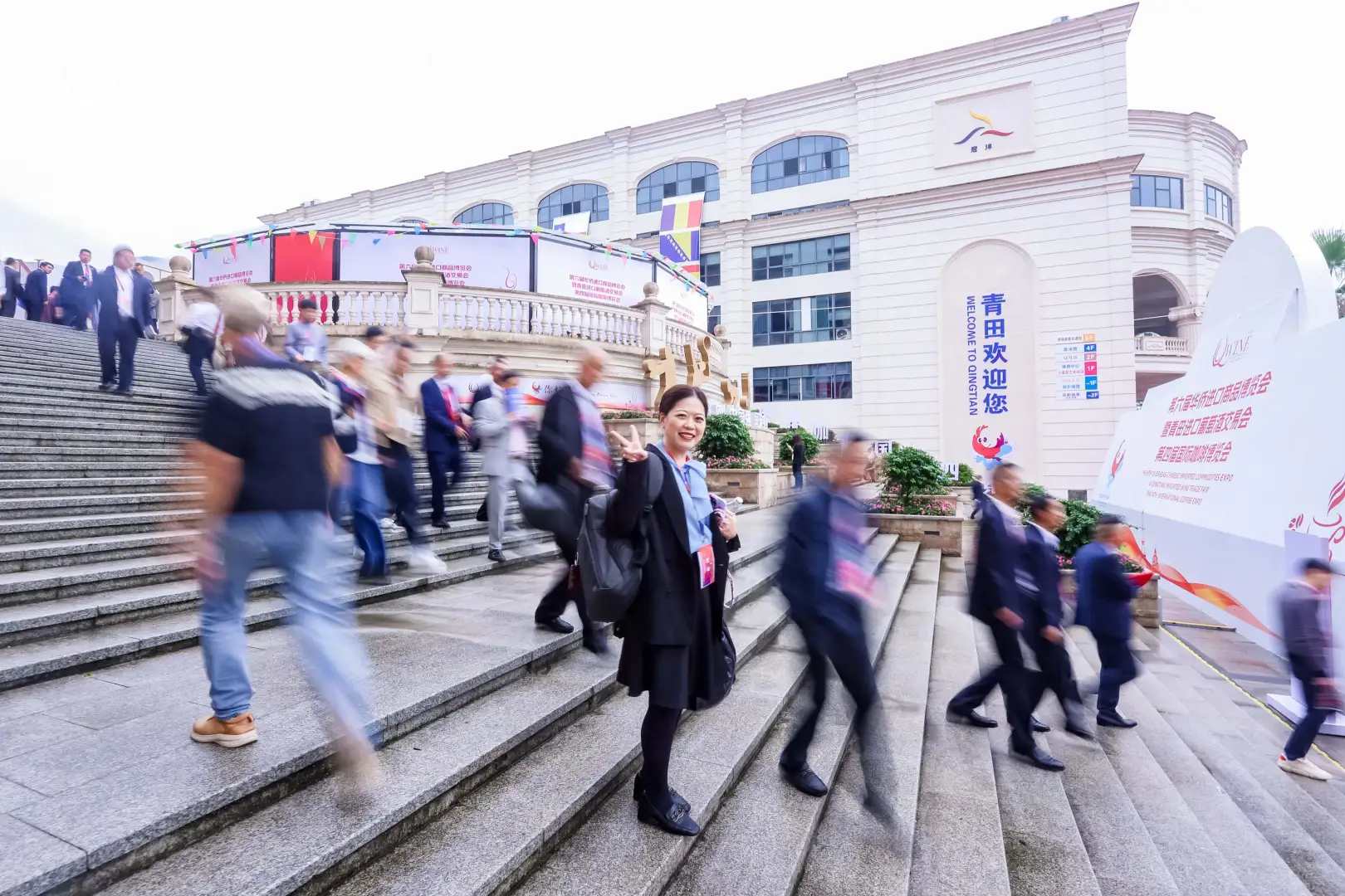第七届侨博会将在11月14日在青田启幕
