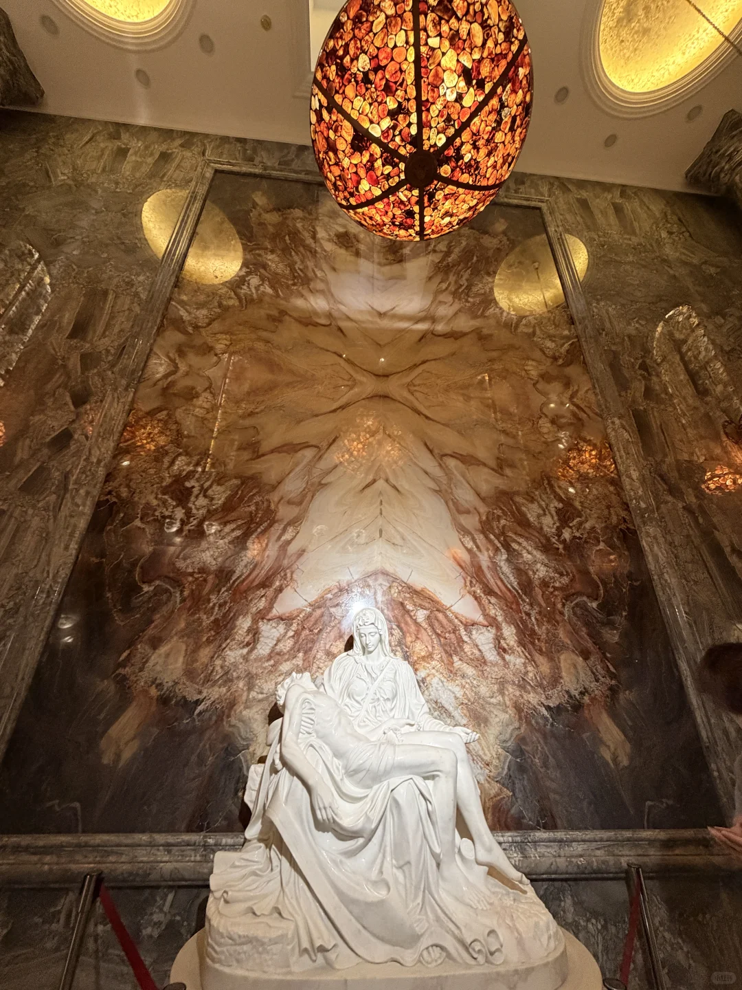 北京新展|罗马城堡?️鎏金纹路，典雅风骨