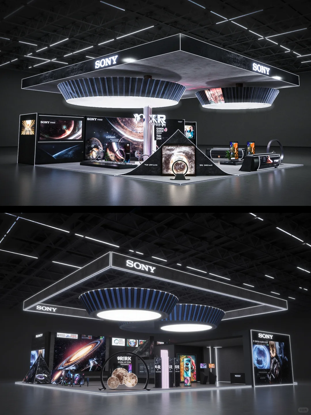 展台设计|电子科技与智能装备