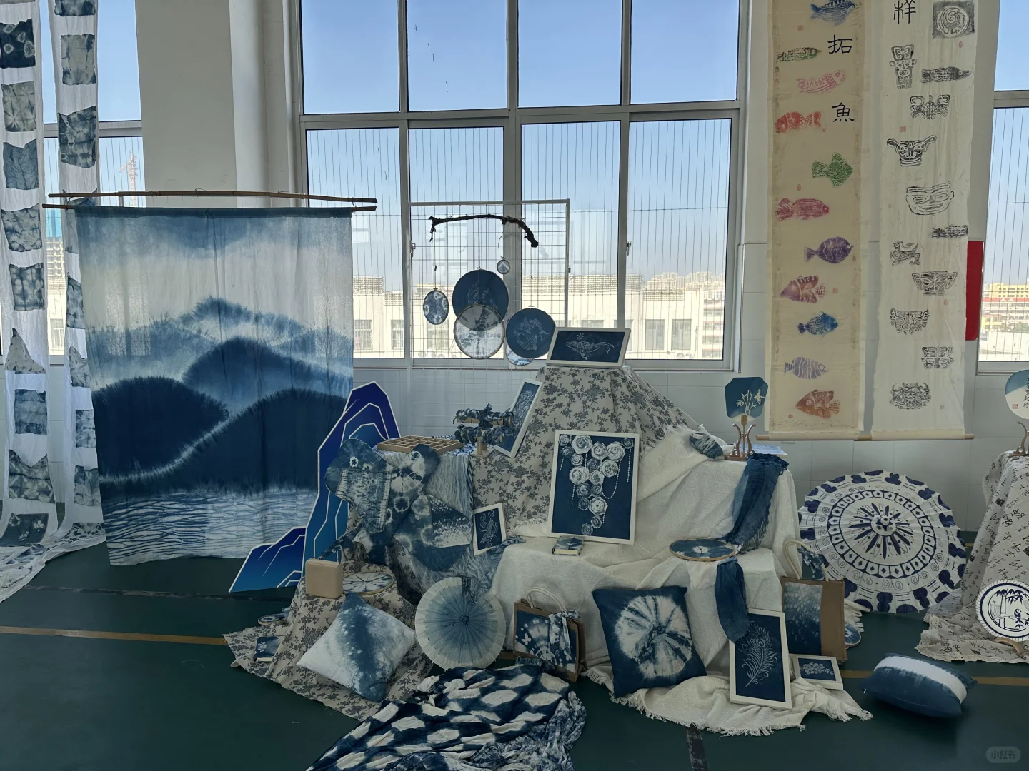 今年的展家长们很给力呀