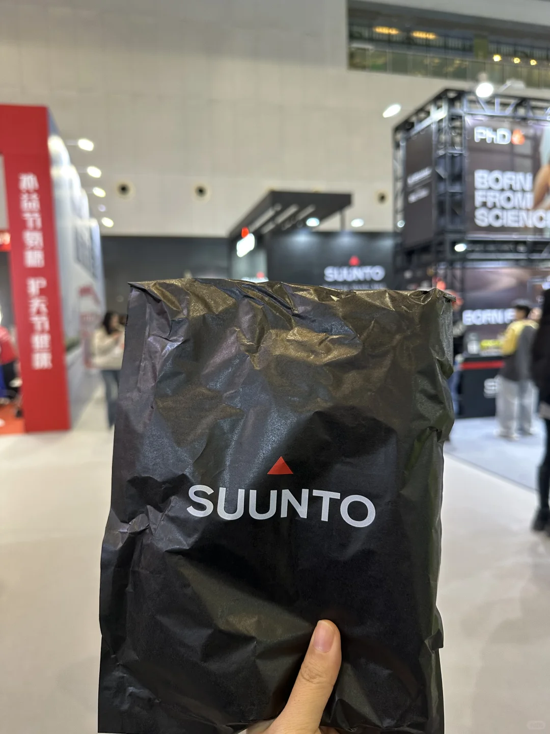 佛系溜达体博会种草了新东西