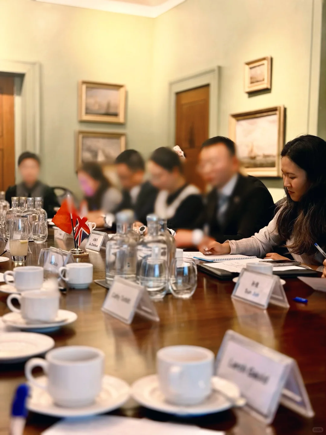 ???伦敦推介会口译｜休息好啦，满血复工