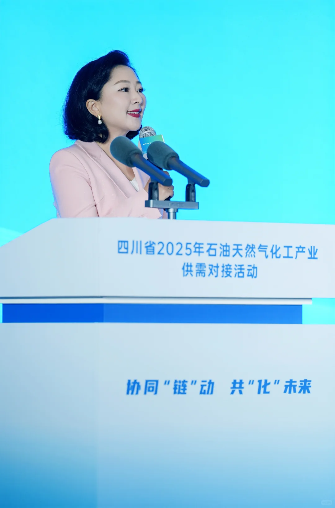 主持履历+1！主持能源界“硬核大会”初体验