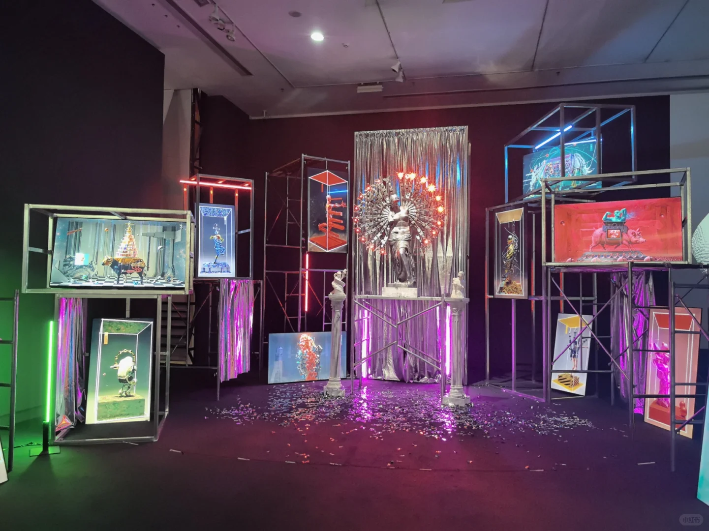 又去广美看展啰！