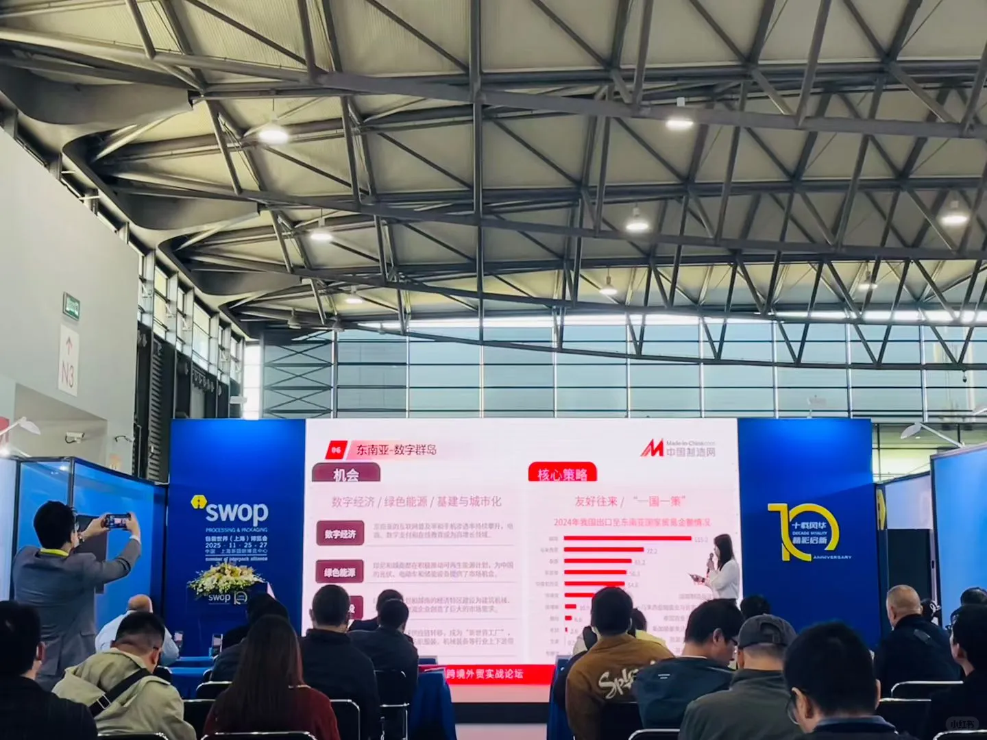 上海宝马展今年人山人海