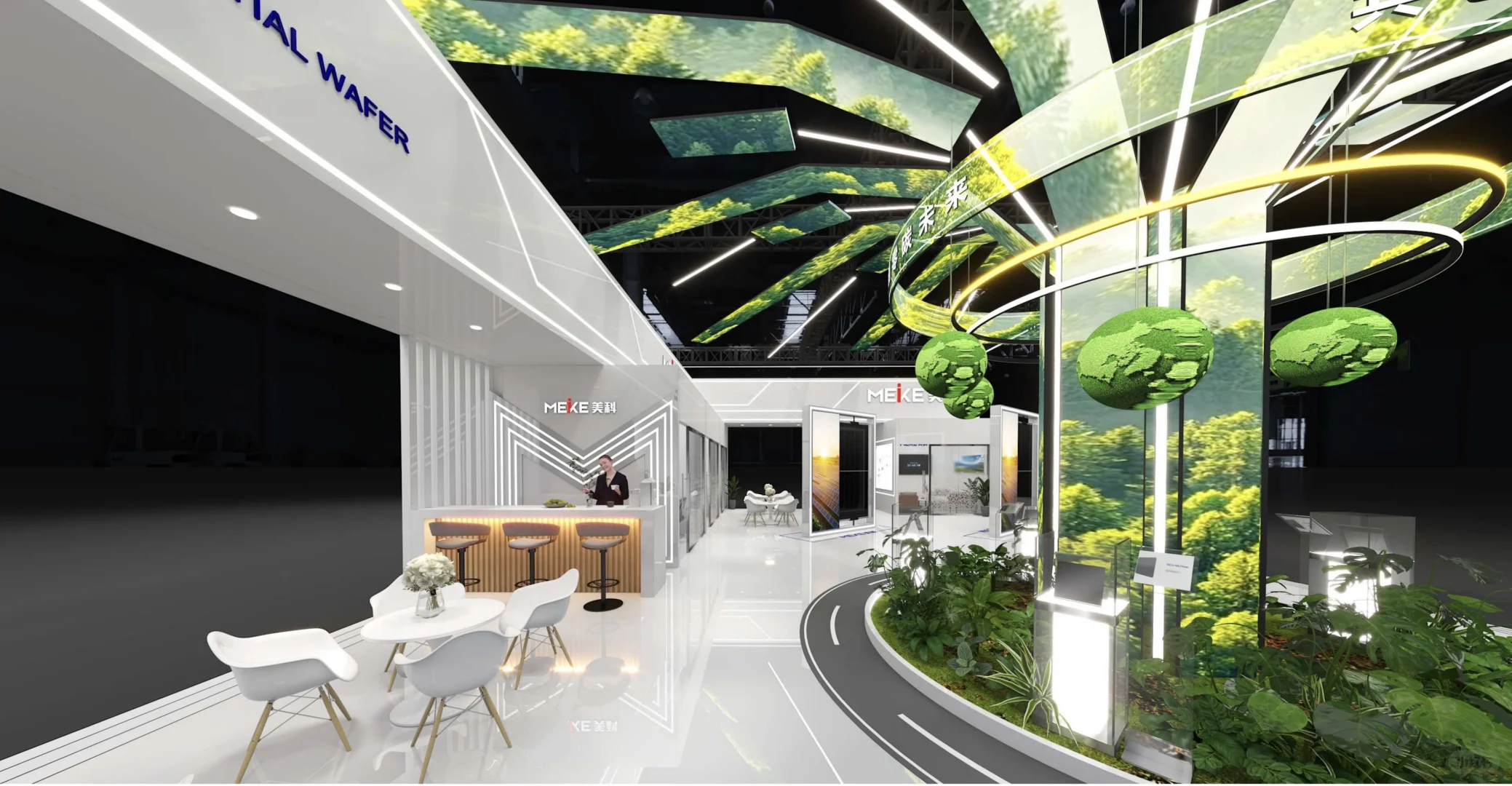 北京展台设计搭建｜ESIE2026第十四届储能展