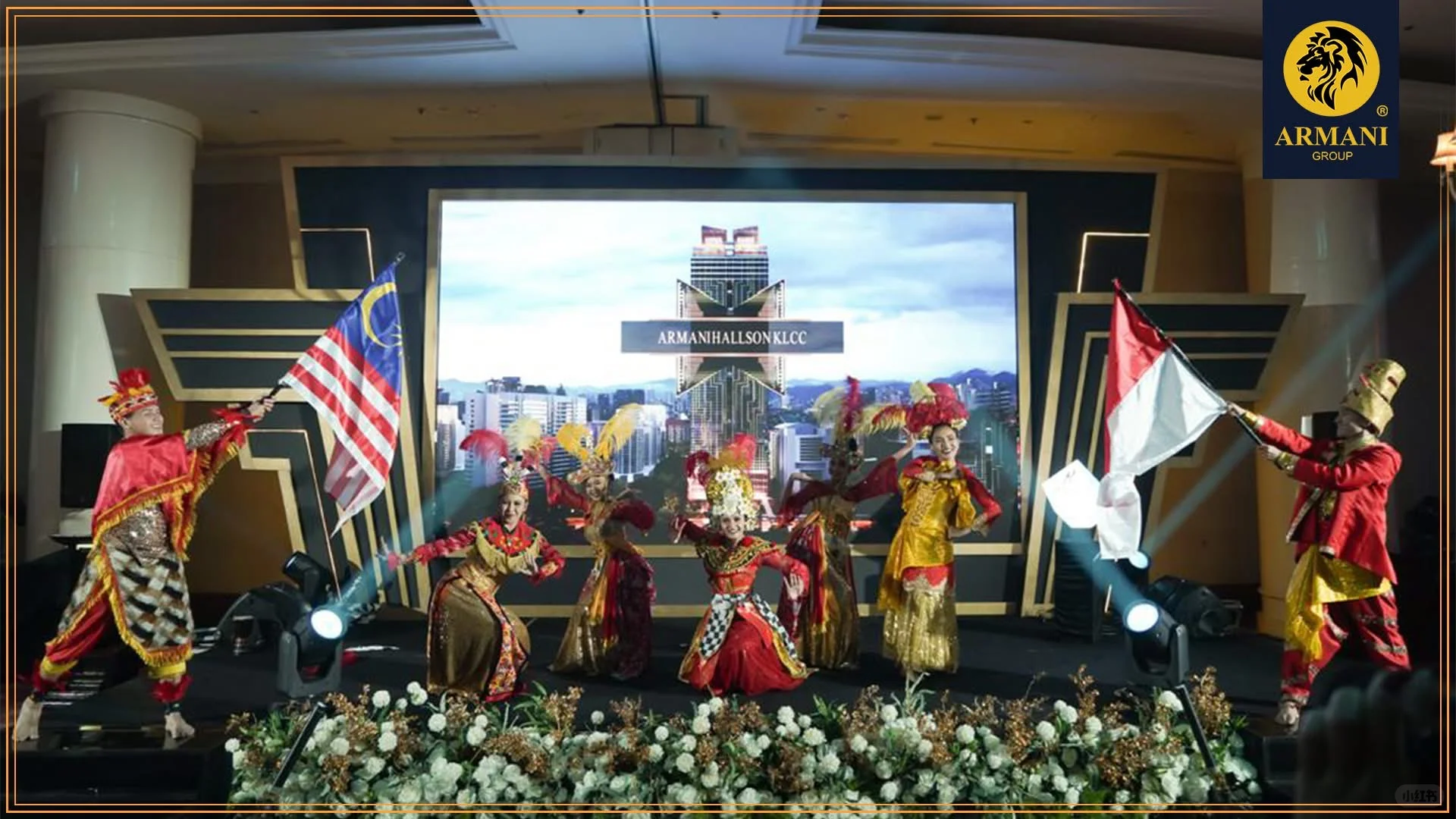 Armani Hallson 印尼雅加达专场推介会