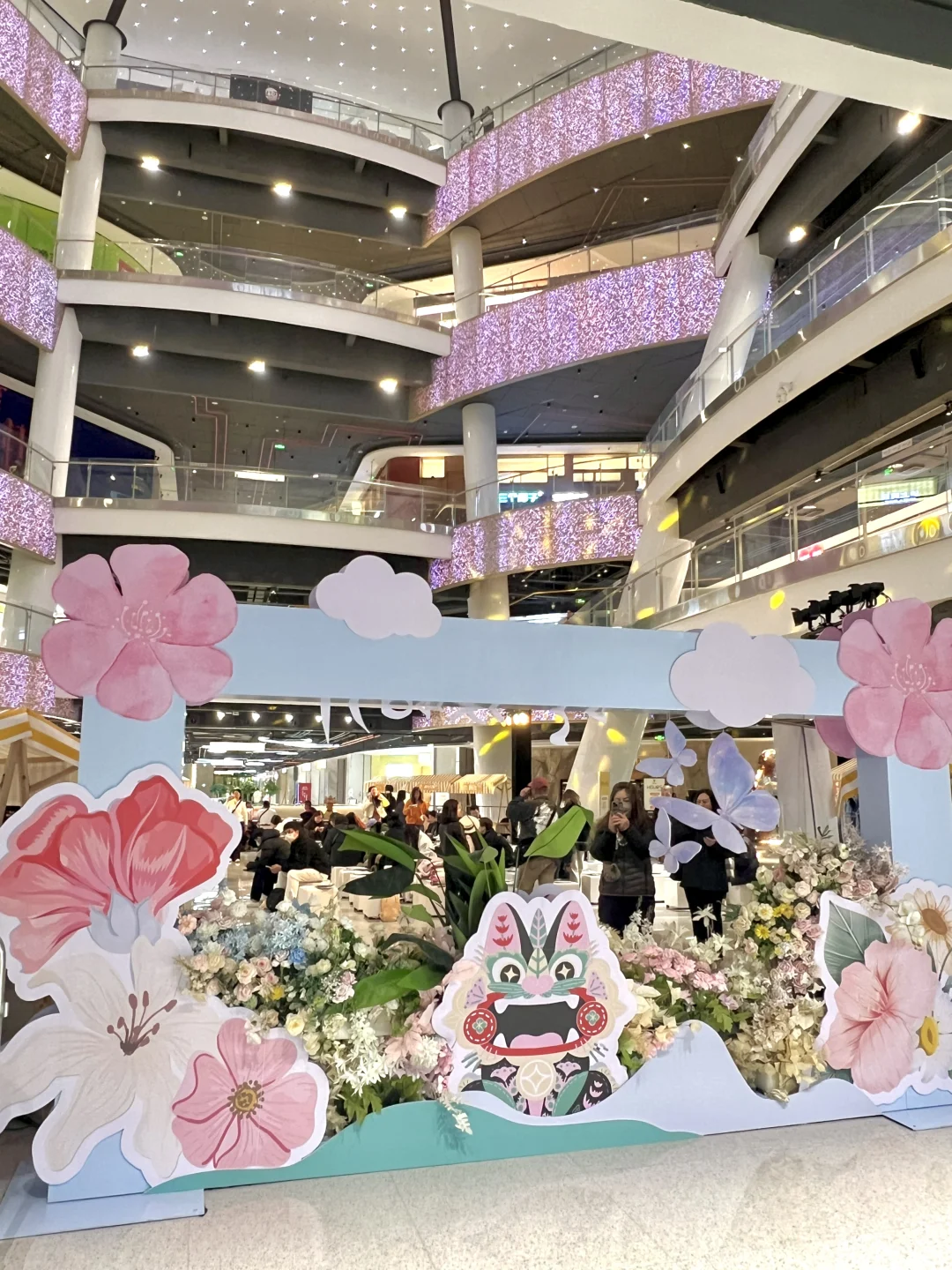 汉街万达藏着一场“云南限定狂欢”