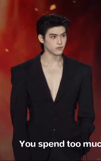 sky今天帅得太过分了！