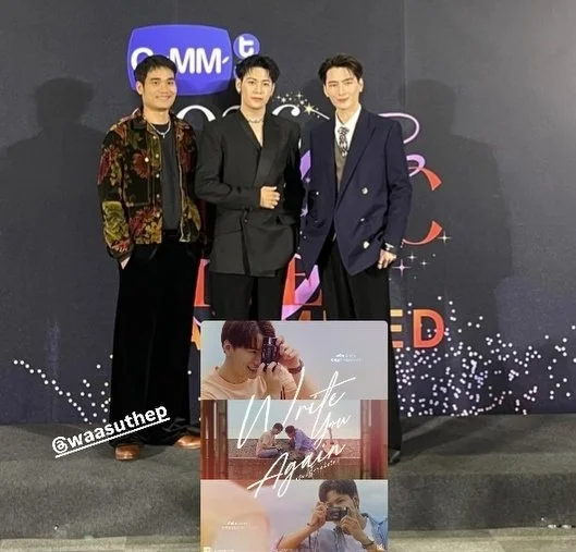 哥俩推介会一些帅照~