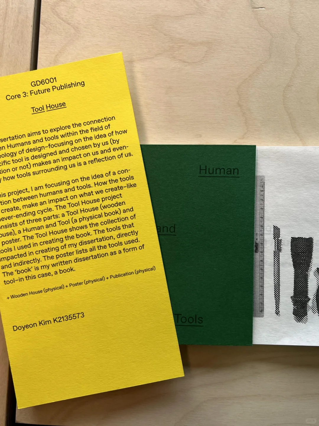 金斯顿本科毕业展平面专业的一些书籍细节