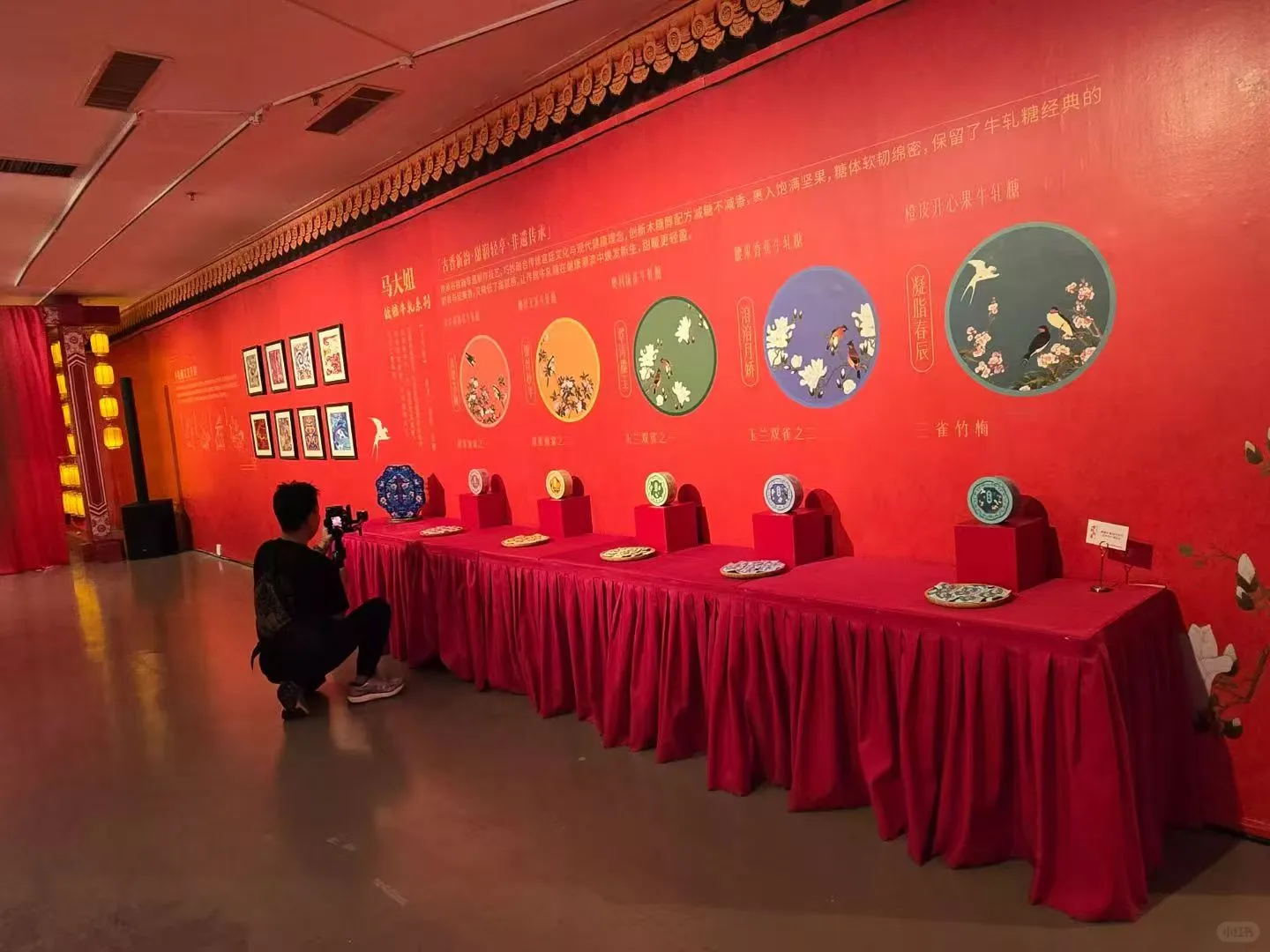 “马大姐”新品发布会红色盛宴，我们搭的