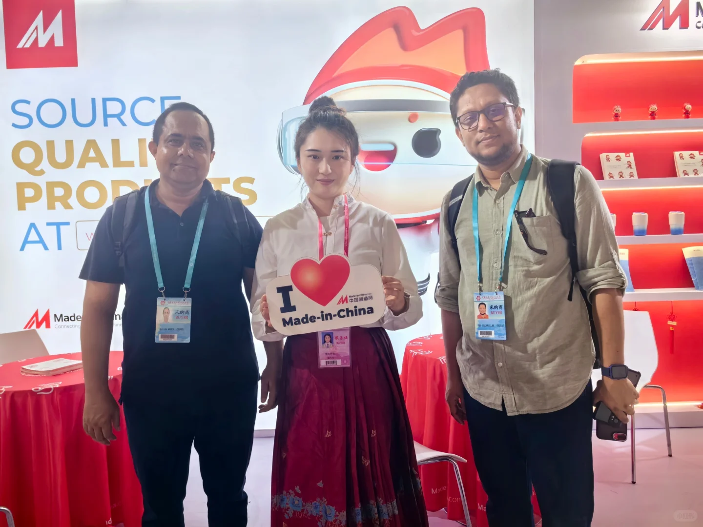 第135届广交会在广州盛大开幕，现场实讯！