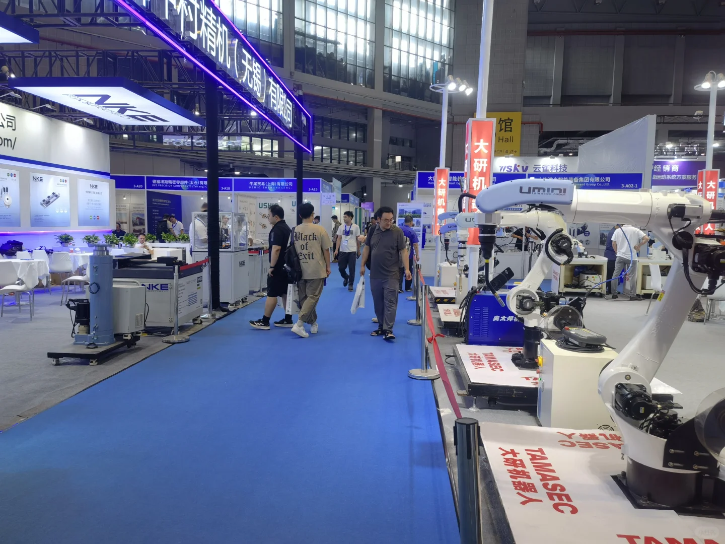 打卡锂电池技术展与智能制造工业展