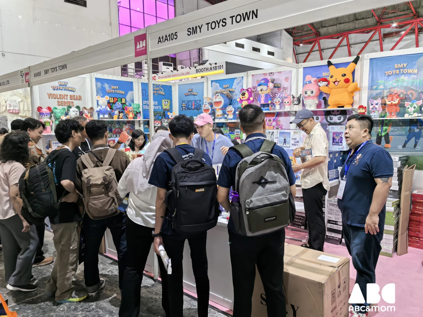 这是什么展？效果那么好？