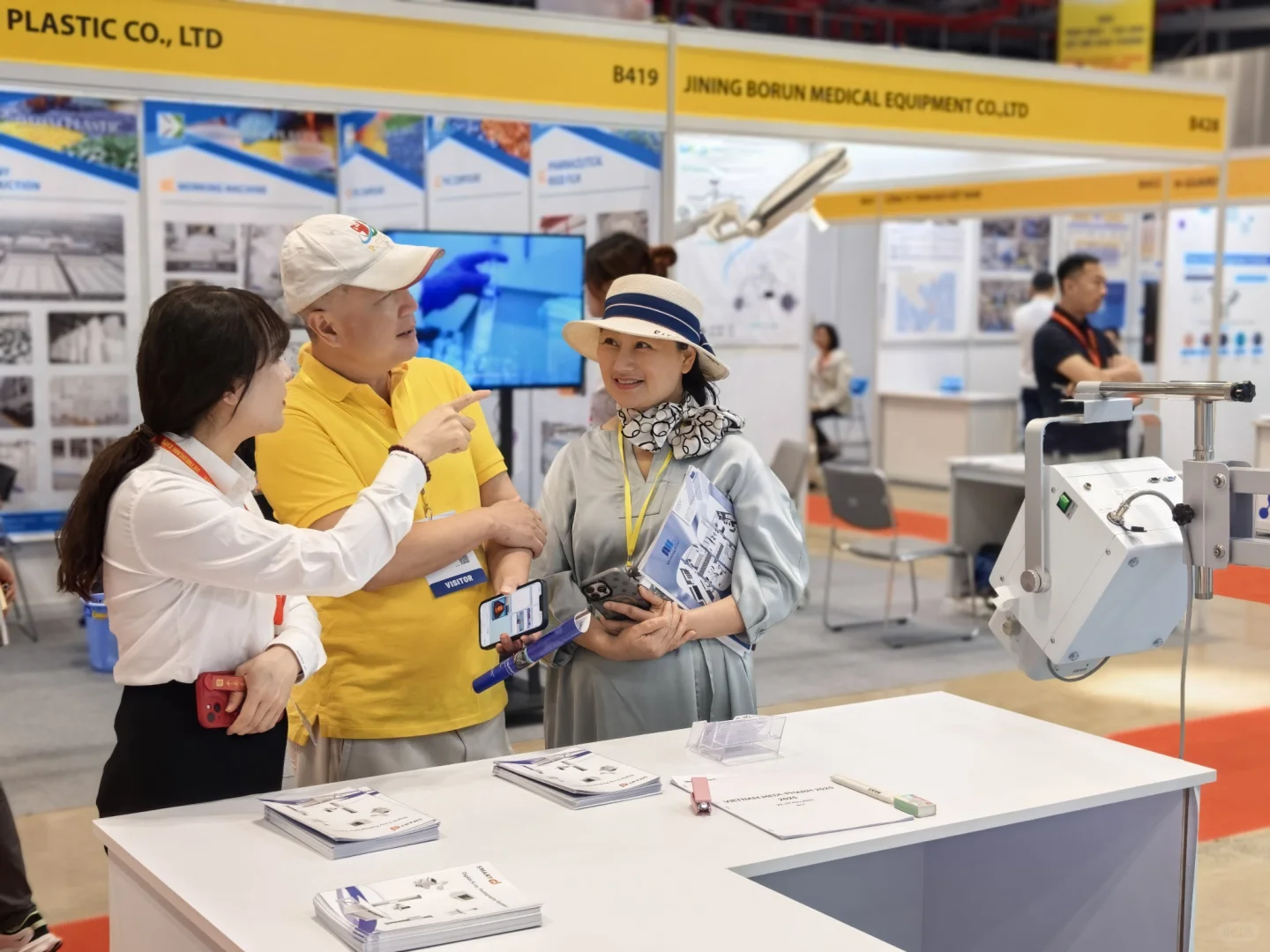 Vietnam Medi-Pharm 2025 巨星思迈等你来!